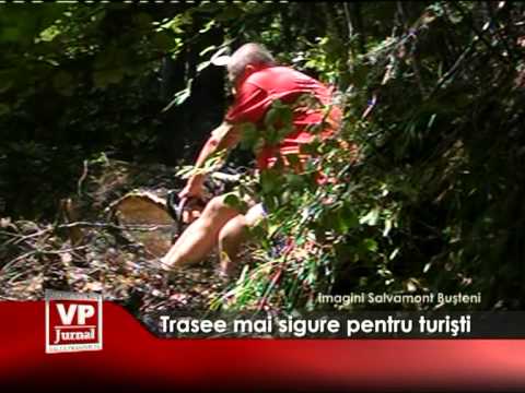 TRASEE MAI SIGURE PENTRU TURISTI