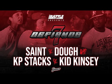 KP Stacks & Kid Kinsey vs Saint