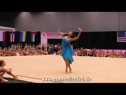 Varvara Filiou & Integrity Rhythmics - Gala-Show Spring Fling Columbus 2016