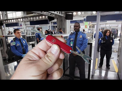 Will TSA confiscate my Victorinox Jetsetter? | My EDC 2022