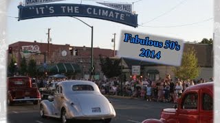 preview picture of video 'Fabulous 50's in Grants Pass, Oregon - August 2014'