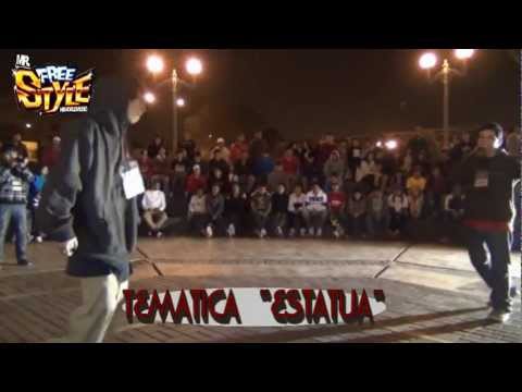 Mr Freestyle II - Combatematicas: Gasper vs Capone (2do desafio)