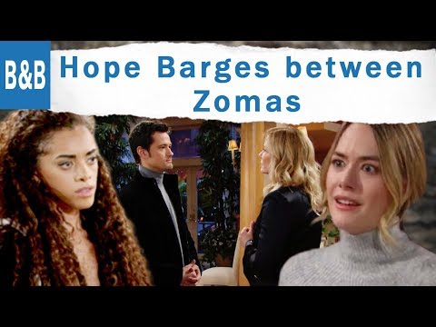 Bold and The Beautiful Spoilers for Monday | Brooke Deal with Thomas