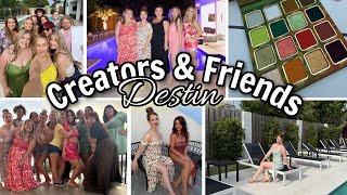 Beauty Content Creators Take On Destin 🐬| Creators & Friends | Get Ready With Me