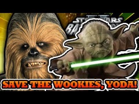 SAVE THE WOOKIES, YODA! Star Wars Battlefront 2 Campaign - Part 3