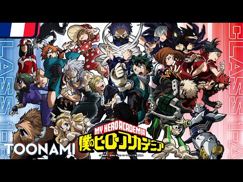 My Hero Academia 🇫🇷 | LA SAISON 5 ARRIVE EN VF SUR TOONAMI 💥
