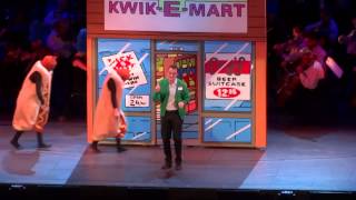 140913 - Hank Azaria (Apu) - Kwik-E-Mart @ The Simpsons Take the Hollywood Bowl~