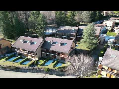 Tre locali con giardino privato e box in Alta Valle Intelvi, loc. Lanzo