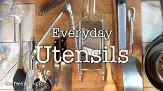 Kitchen Essentials: Utensils, Part I | Fresh P