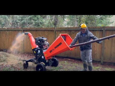 DK2 14HP Wood Chipper Review. After 2 years from Home Depot.