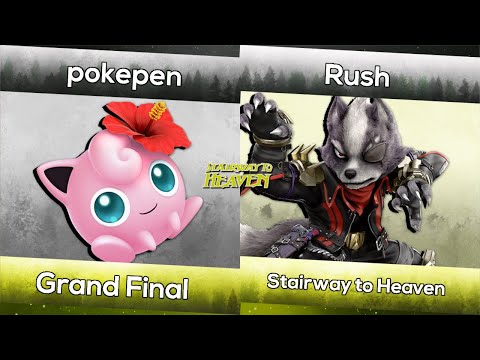 pokepen (Jigglypuff) vs. Rush (Wolf) | Stairway to Heaven 15 | Smash Ultimate Grand Final