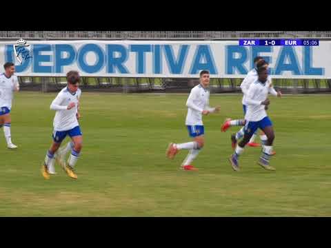 REAL ZARAGOZA DHJ - EUROPA JUVENIL A