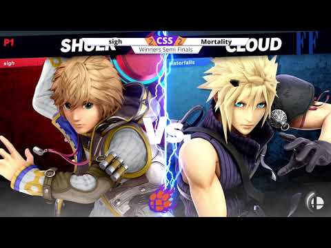 Clemson Smash Series 29 - Winners Semis - sigh (Shulk) vs. TRI | Mortality (Cloud) - SSBU