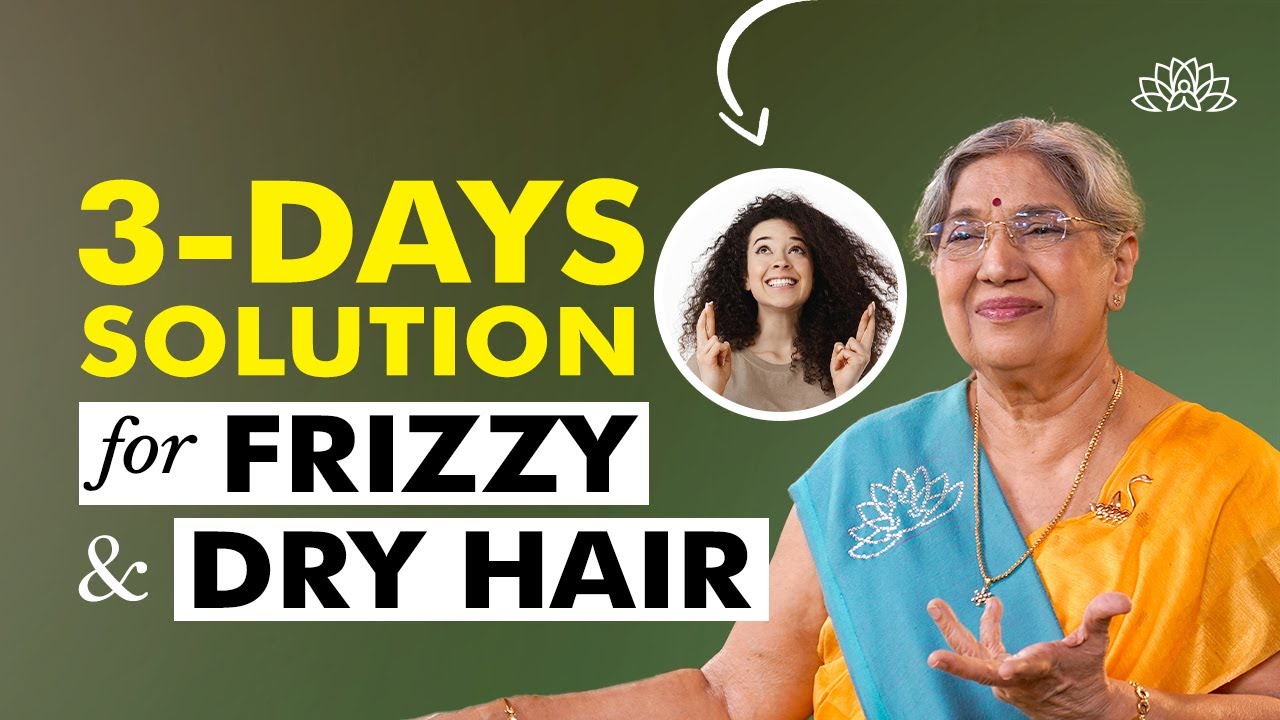 Dry hair treatment & solution | Frizzy hair solution | Dry hair home remedies | Dry hair causes