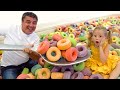 Nastya e pai se divertem no parque, série infantil divertida Nastya e pai se divertem no parque, série infantil divertida
