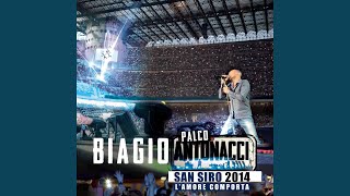 Non vivo più senza te (Live)