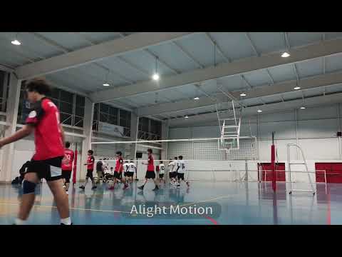 Dragones del maule vs Voley cauquenes U18 |2do set|  2-0 dragones del maule|