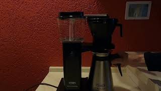 Kaffemaschine Moccamaster KBGT mit Thermoskanne REVIEW deutsch Filterkaffee