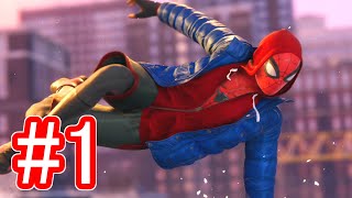 #1 「おしゃれやな新米スパイディー！」スパイダーマン マイルズモラレス