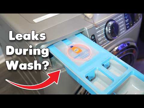 Does Your GE Front Load Washer Leak from the Dispenser? How to Repair
