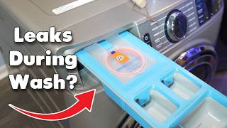 Does Your GE Front Load Washer Leak from the Dispenser? How to Repair