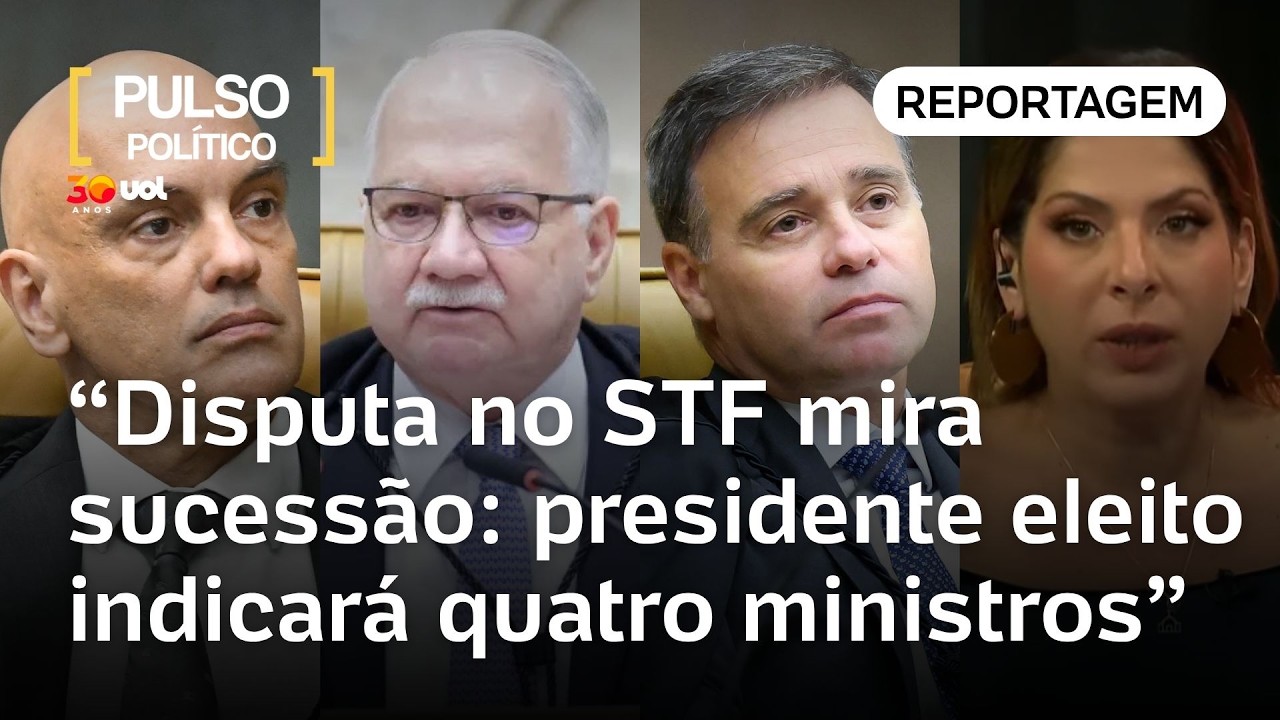 STF: Disputa interna mira sucessão presidencial: próximo governante indicará 4 ministros | Dani Lima