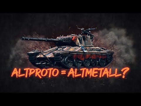 Der AltProto AMX 30 ist Schrott in einer Ritterrüstung [World of Tanks]