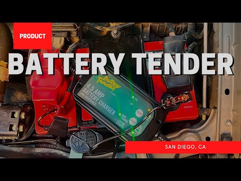 Battery Tender: 4.5 amp Charger and Maintainer.    4K