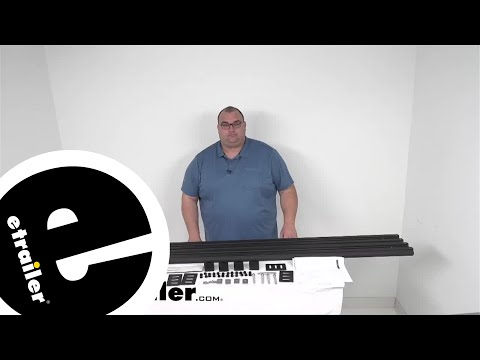 etrailer | Review of the Base Rails for Thule TracRac SR Sliding Truck Bed Ladder Racks