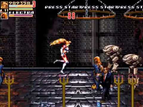 Streets of Rage Z   Return Of The Hero VIDEOS FROM CoinOPS Openbor Collection By ABANDONTECA