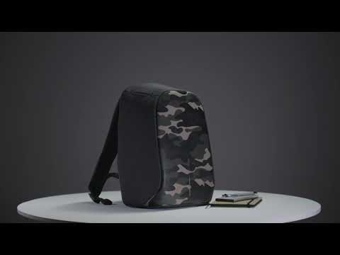 XD Design Bobby Anti-Theft Backpack Camouflage Green (P705.657) for MacBook 13-14"