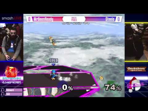 NC Arcadian III Pool 7 WS - WAVE | MrBeenReady (Luigi) vs $teelo (Fox)