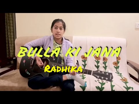 Bulla Ki Jaana Guitar Cover