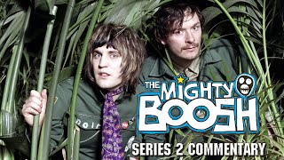 The Mighty Boosh - s2 DVD Commentary