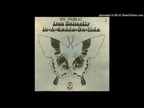 Iron Butterfly - In-A-Gadda-Da-Vida (En Public) Full French 45