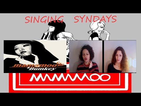 Bumkey [권기범] Ft. Mamamoo [마마무] - Don't Be Happy [행복하지마]: Singing Sundays (R2E covers)