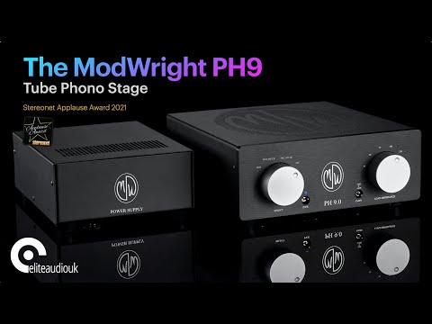 The ModWright Instruments PH9 tube phono stage wins Stereonet award