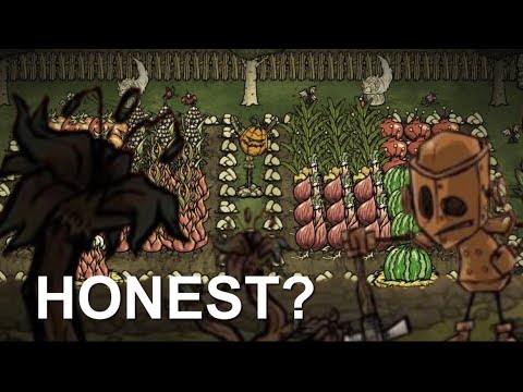 Ranking all Crops Fairly HONESTLY - Don’t Starve Together