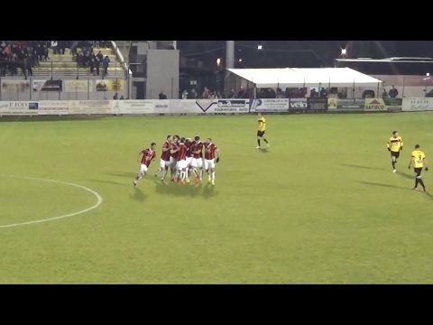 Mont de Marsan 1-2 Nice : les buts niçois