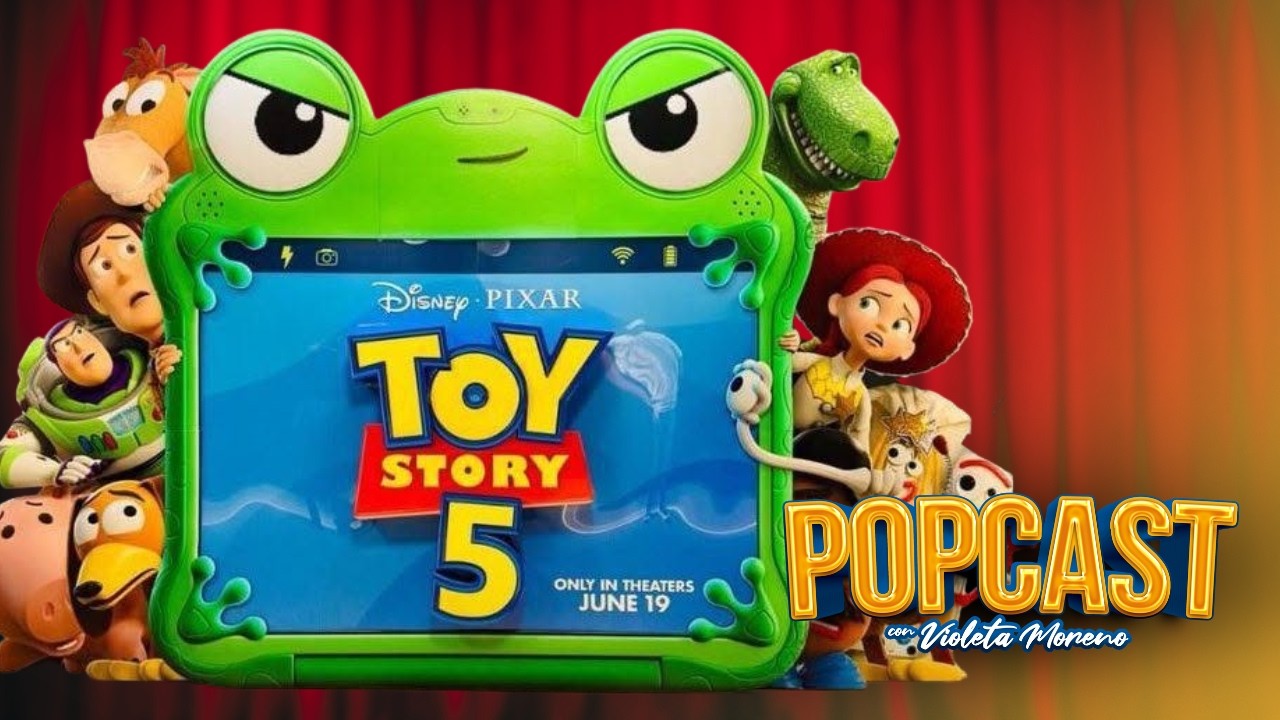 #Popcast con Violeta Moreno: ¡#Belinda será parte de #ToyStory5!
