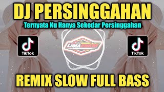 Download lagu DJ PERSINGGAHAN (TERNYATA KU HANYA SEKEDAR PERSINGGAHAN) REMIX TIKTOK SLOW FULL BASS TERBARU 2023 mp3