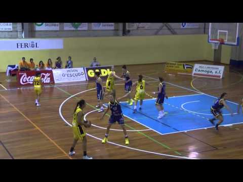 Uni Ferrol - Cafe Barco GBP 3q (08-03-2014)