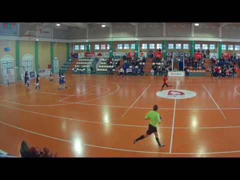 Jornada 23 -  Resumen Sala Zaragoza 4-1 Ourense Envialia