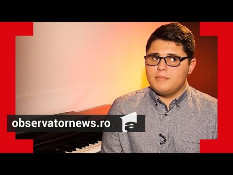 Alex Pîrvu a învăţat pe de rost, pe pipăite, lumea pe care nu a văzut-o niciodată