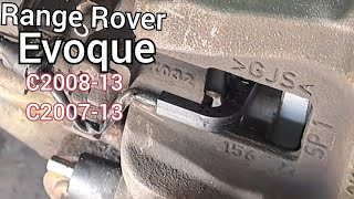 Range Rover rear brake wear sensor feat C2007/C2008