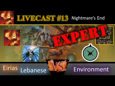 BF Livecast #13--Attempt of Nightmare's End Expert