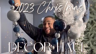 2023 Christmas Decor Haul | DIY | Holiday Styling