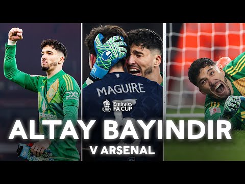 Altay Bayındır v Arsenal | Third Round | Emirates FA Cup 2024-25