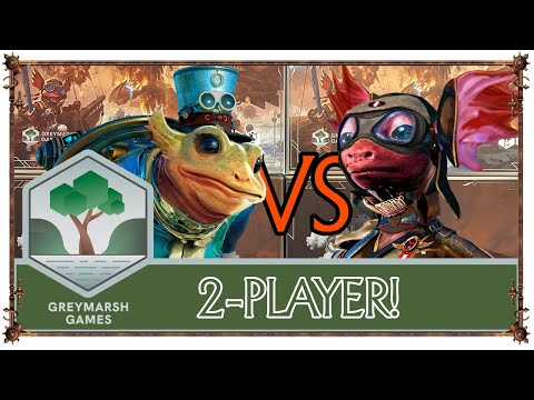 2-player full playthrough of Sky Empire! The designer vs. his wife