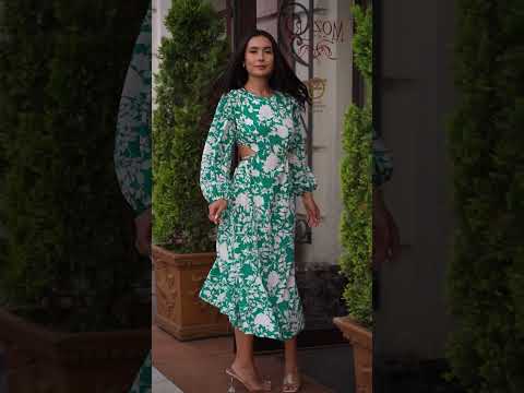 Платье софт миди с длинными рукавами размеры норма - фото 1 - id-p2277821414